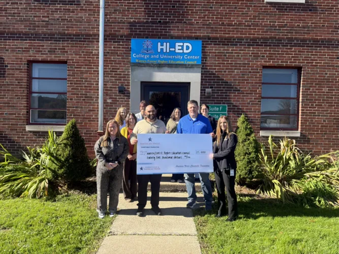 Foundation supports Hi-Ed